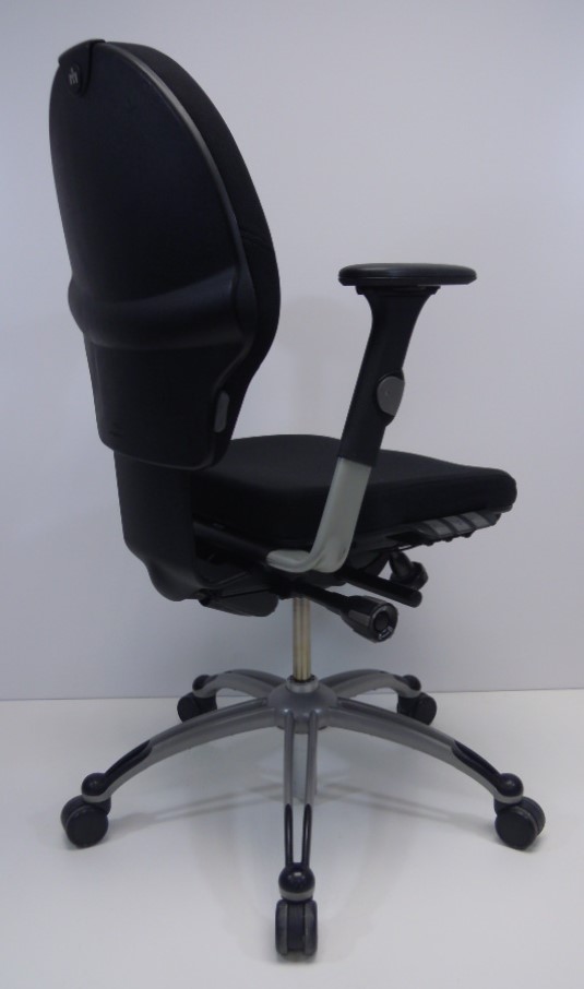Bureaustoel RH Extend 100 medium zwart