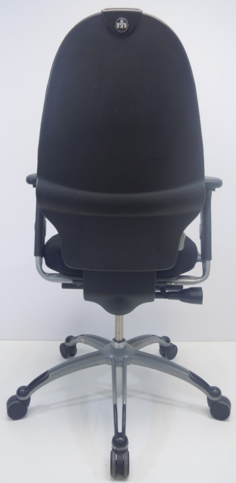 Bureaustoel RH Extend 120 Large zwart nieuwe stof