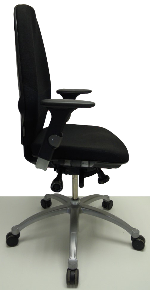 Bureaustoel RH Extend 120 Large zwart