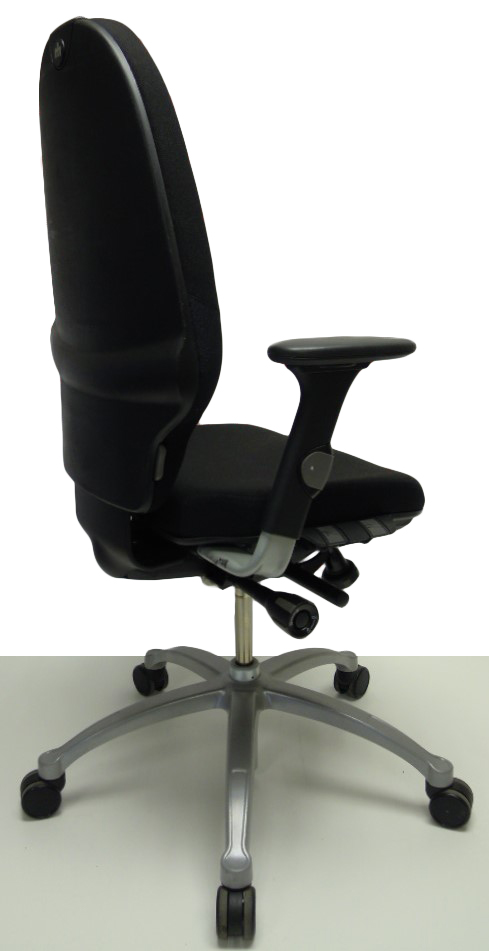 Bureaustoel RH Extend 120 Large zwart