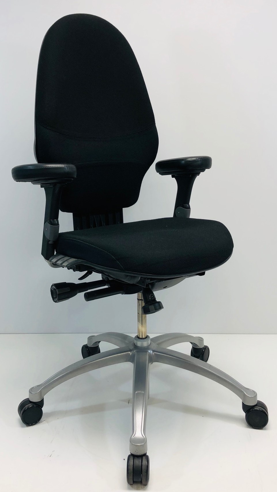 Bureaustoel RH Extend 220 large zwart