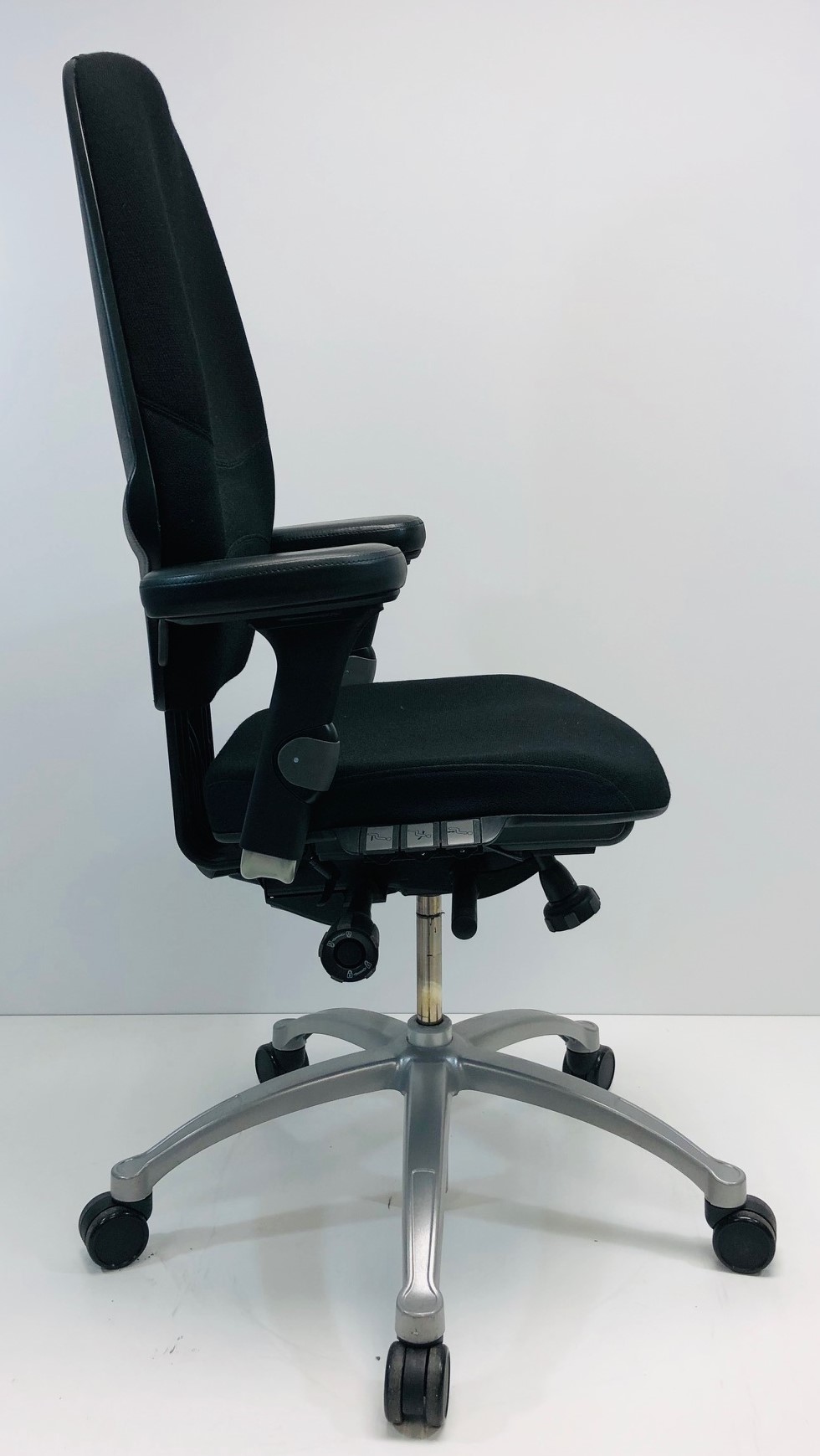 Bureaustoel RH Extend 220 large zwart