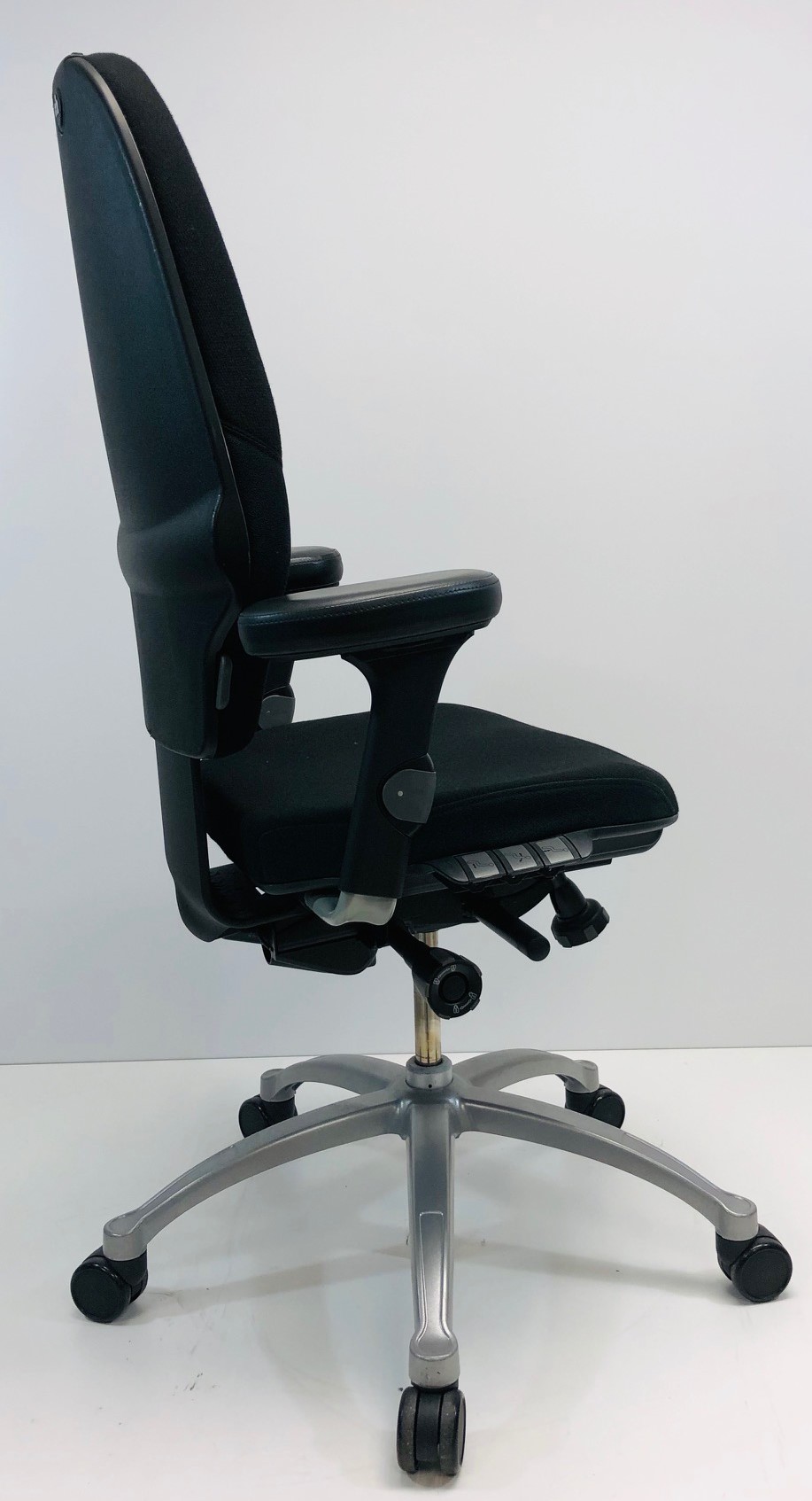 Bureaustoel RH Extend 220 large zwart