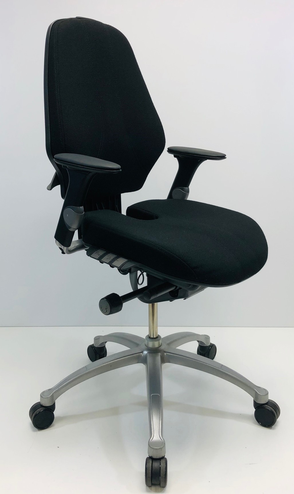 Bureaustoel RH Logic 300 zwart