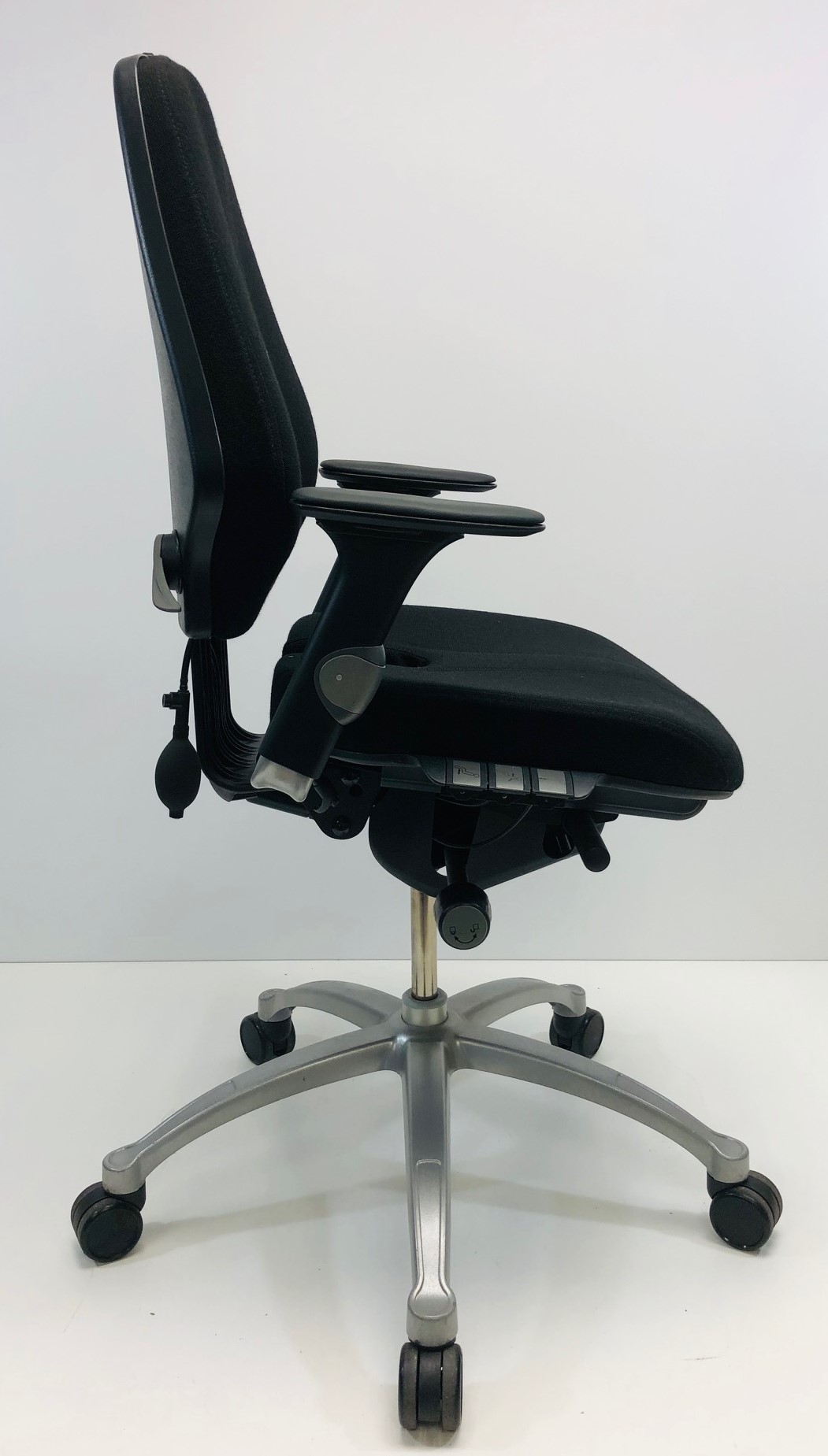 Bureaustoel RH Logic 300 zwart