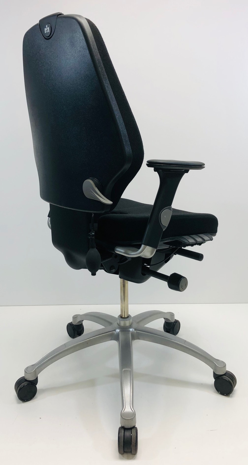 Bureaustoel RH Logic 300 zwart