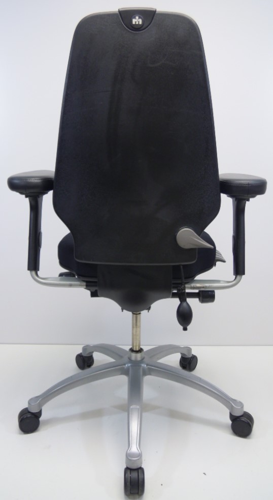 Bureaustoel RH Logic 400 zwart nieuw stof