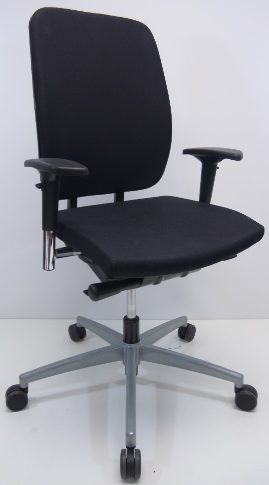 Bureaustoel Sato Satoline 6 zwart