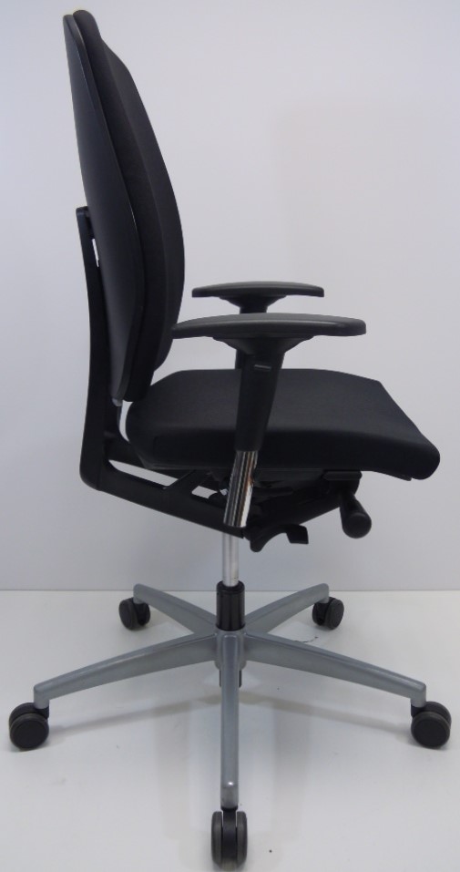 Bureaustoel Sato Satoline 6 zwart