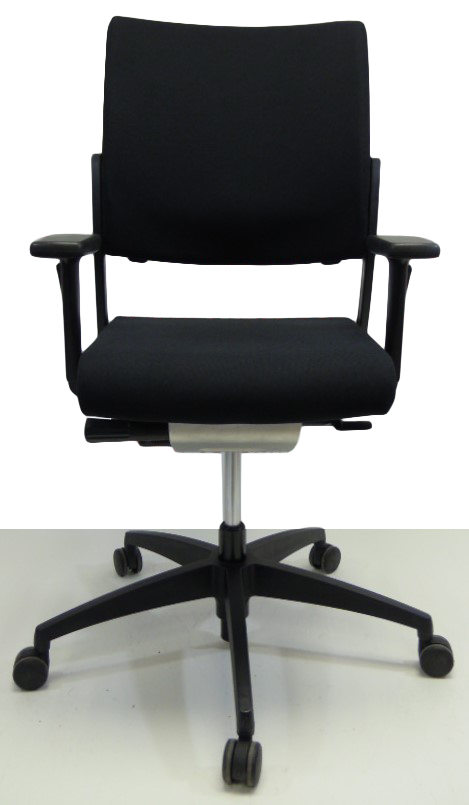 Bureaustoel Sitag AG zwart nieuwe stof