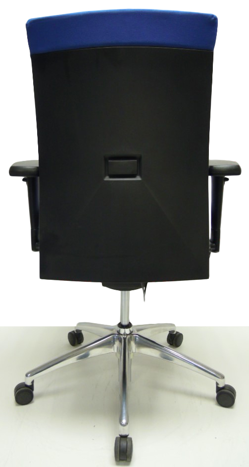 Bureaustoel Sitlife Salina blauw