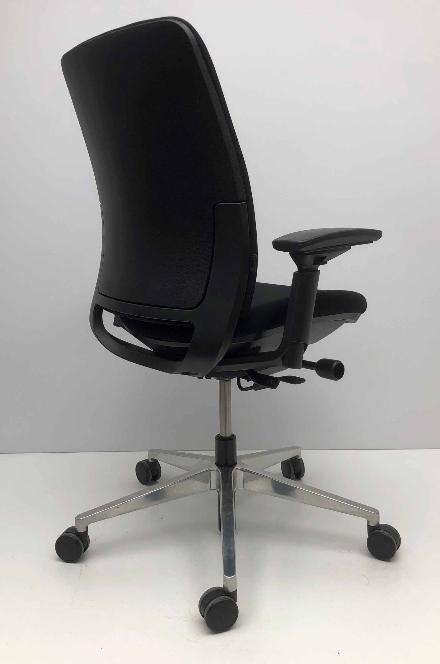 Bureaustoel Steelcase Amia zwart