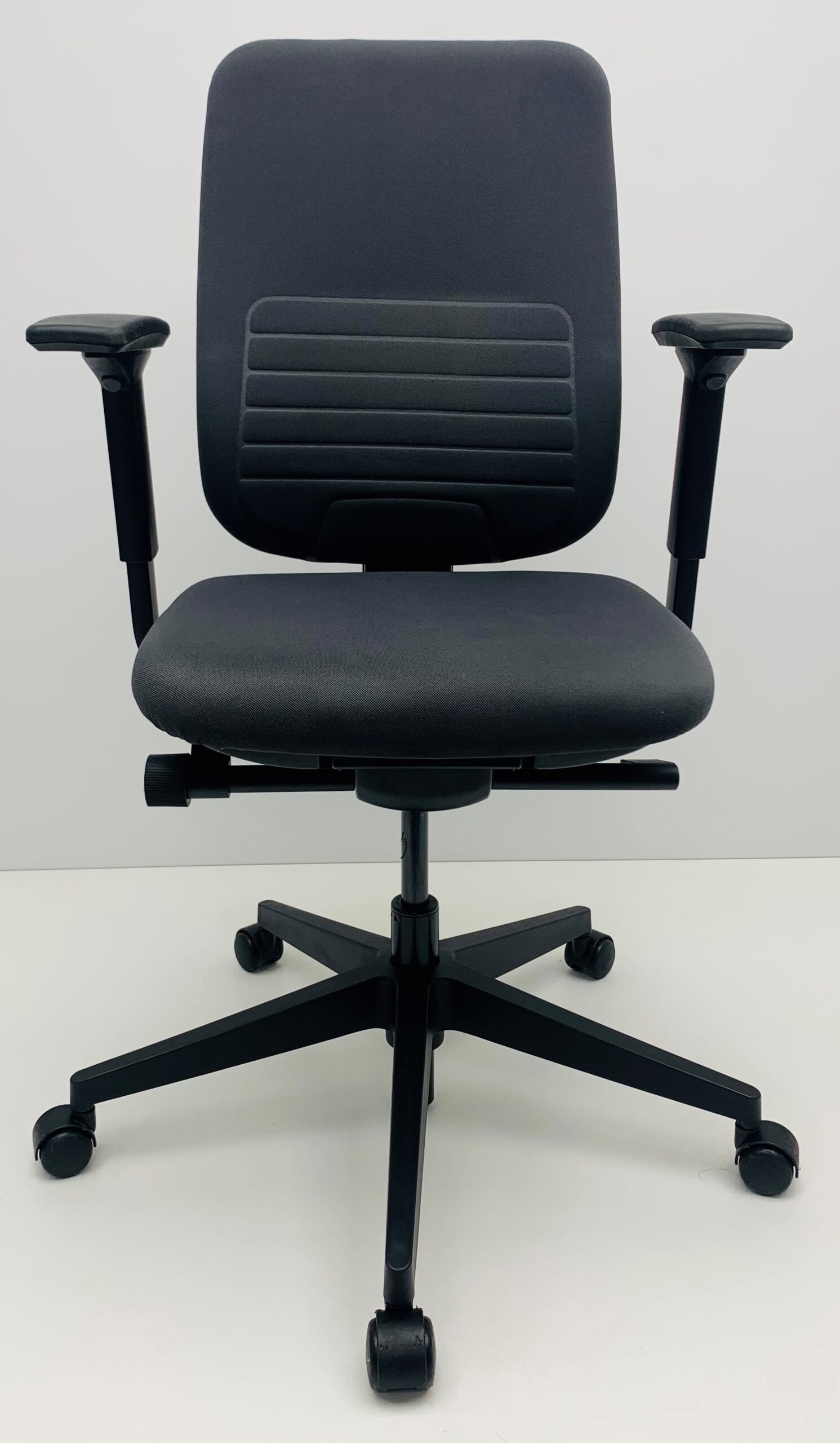 Bureaustoel Steelcase grijs