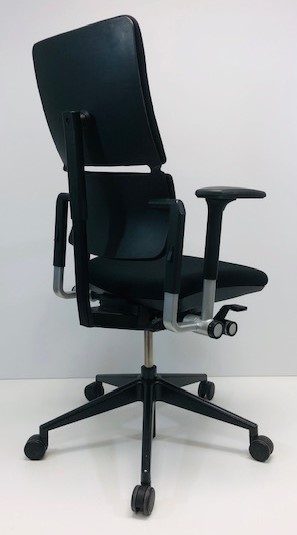 Bureaustoel Steelcase Please zwart nieuw stof