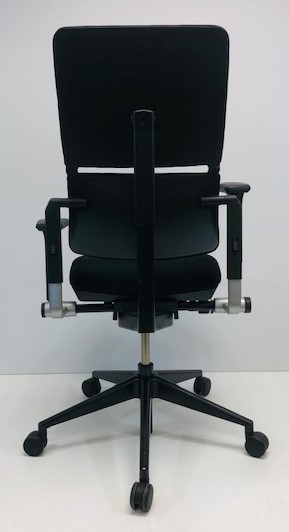 Bureaustoel Steelcase Please zwart nieuw stof