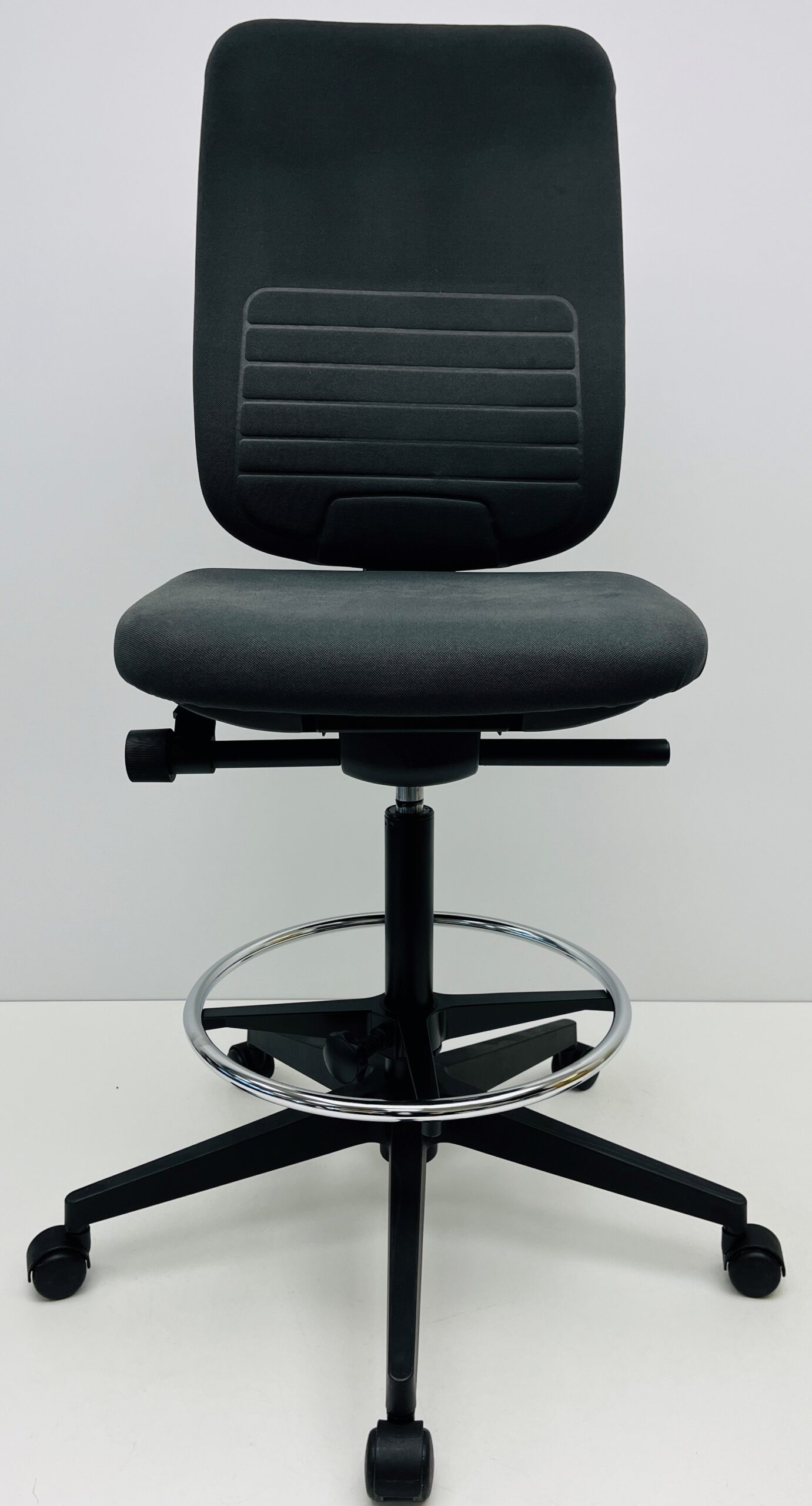 Loketstoel Steelcase grijs