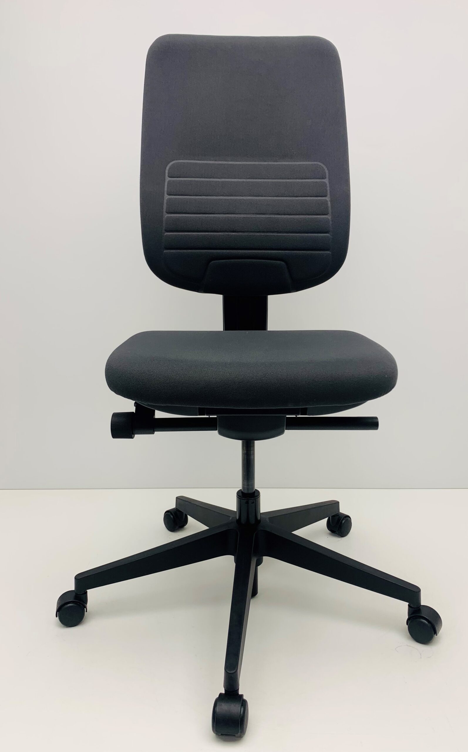 Bureaustoel Steelcase grijs