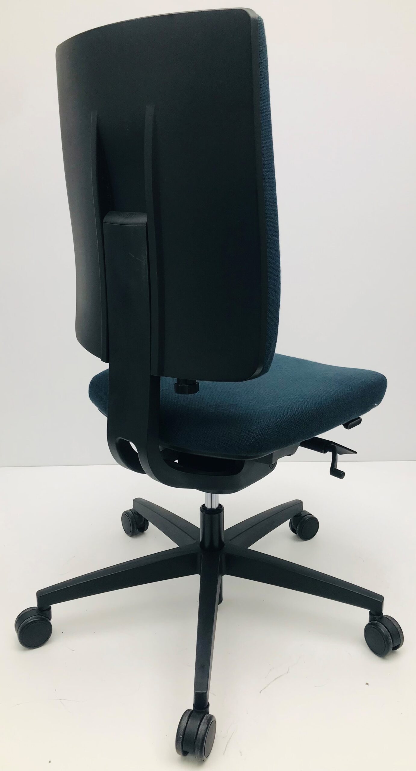 Bureaustoel Viasit Linea blauw