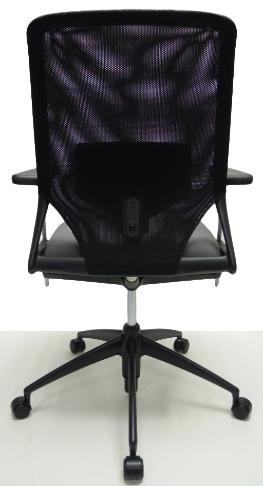 Bureaustoel Vitra Meda 2 grijs