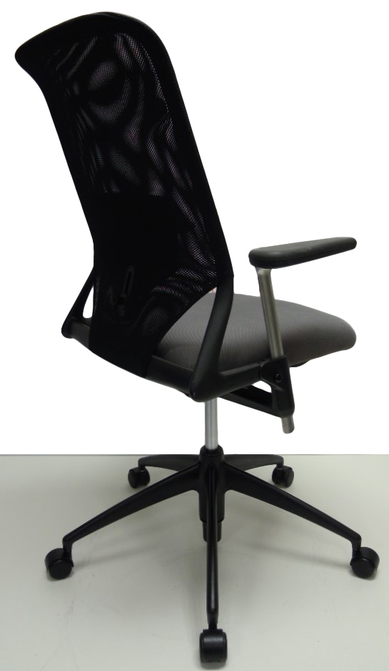 Bureaustoel Vitra Meda 2 grijs