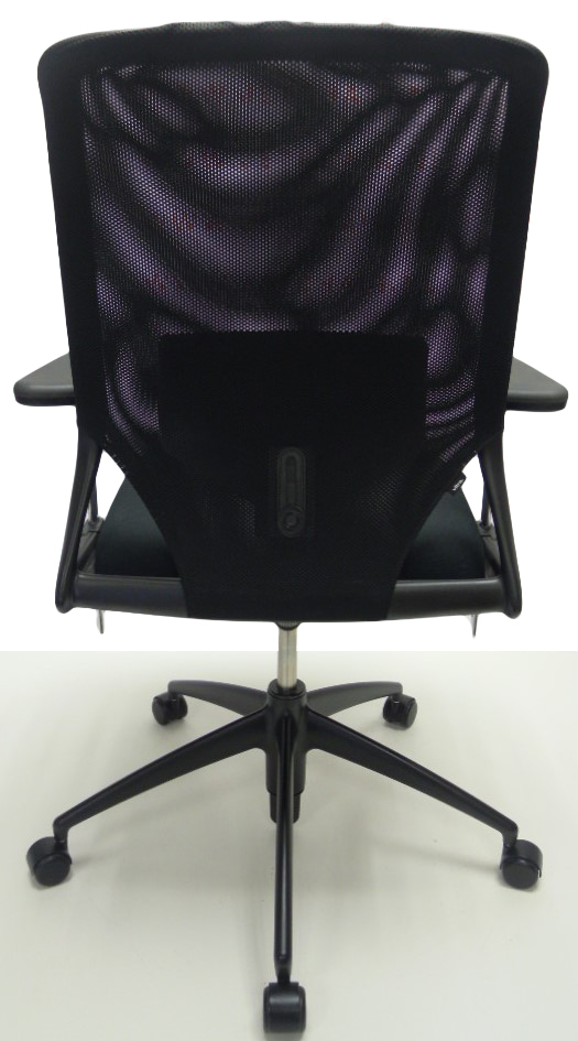 Bureaustoel Vitra Meda 2 zwart