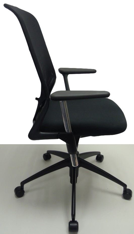 Bureaustoel Vitra Meda 2 zwart