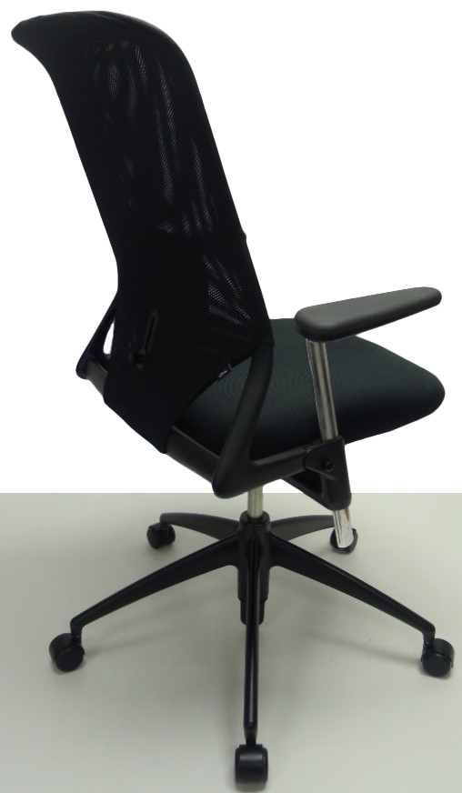 Bureaustoel Vitra Meda 2 zwart