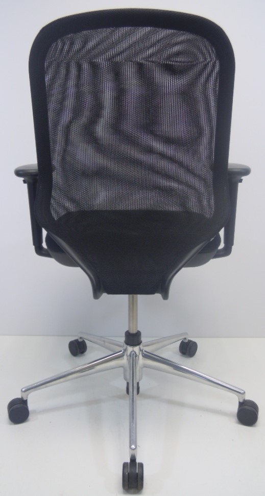 Bureaustoel Vitra MedaPal zwart