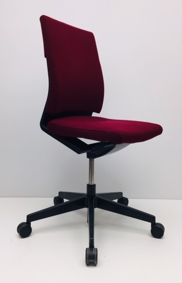 Bureaustoel Wilkhahn NEOS donker rood