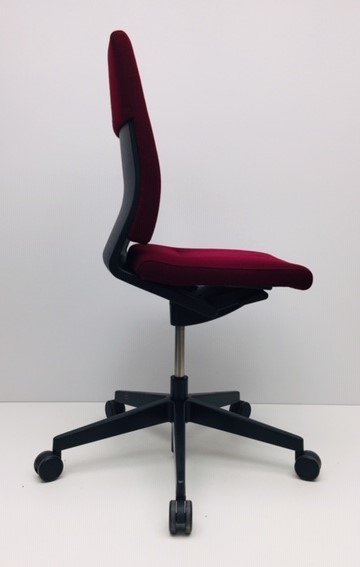 Bureaustoel Wilkhahn NEOS donker rood