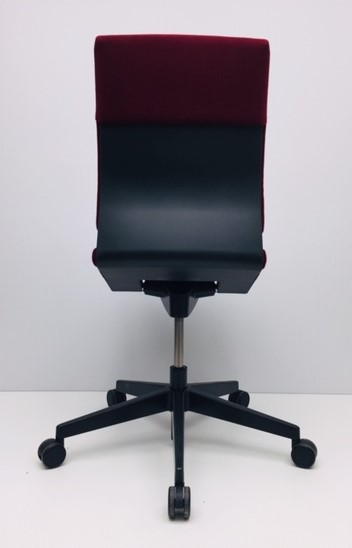 Bureaustoel Wilkhahn NEOS donker rood