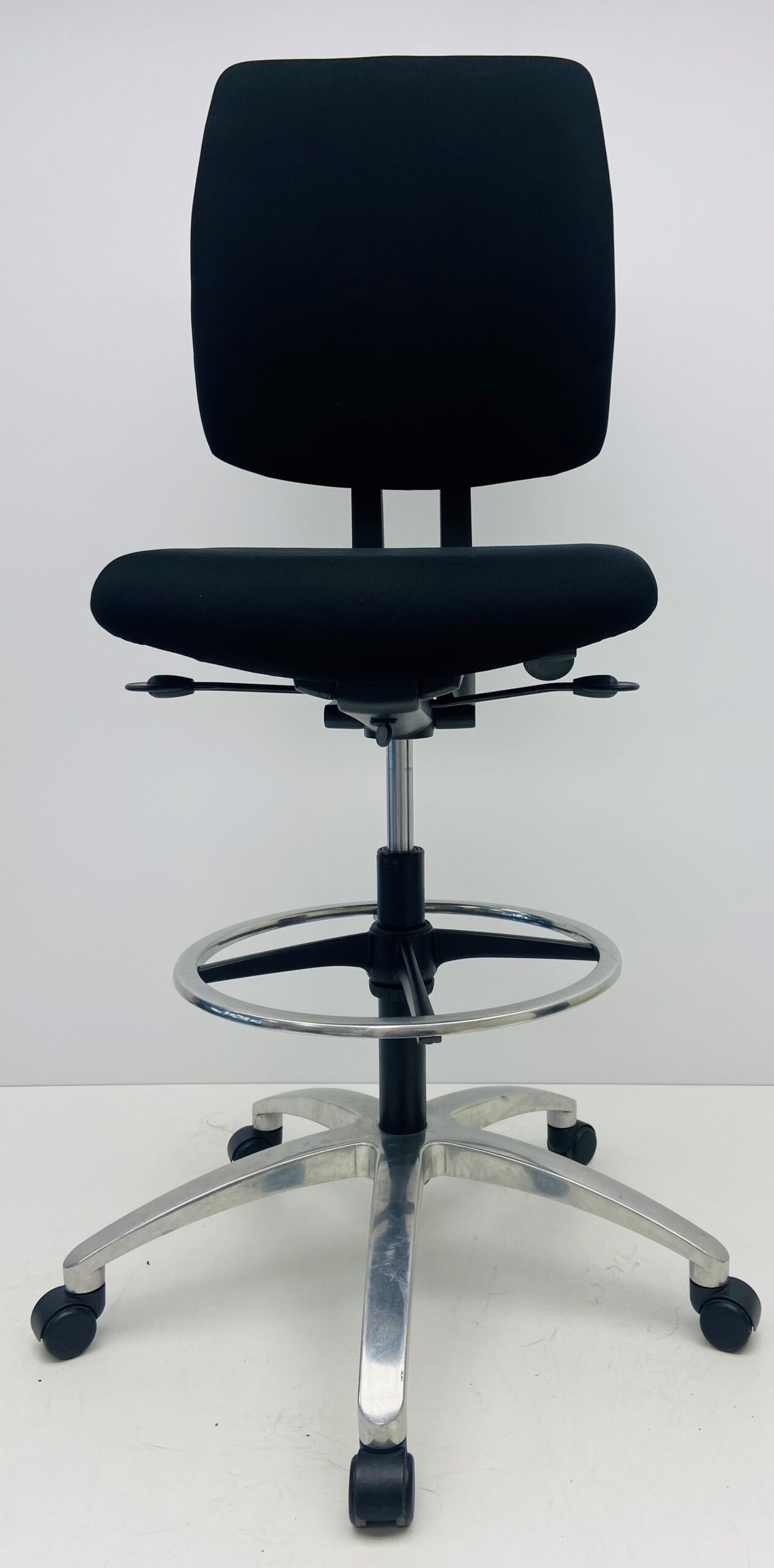 Kassastoel Drabert Entrada zwart nieuwe stof