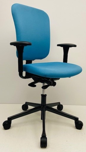 Bureaustoel Ahrend 160 blauw