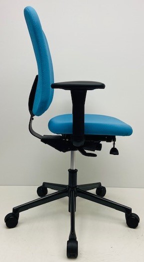 Bureaustoel Ahrend 160 blauw