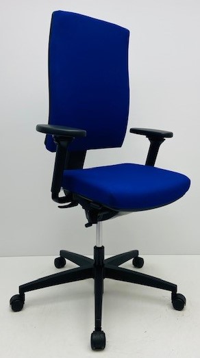 Bureaustoel Viasit Linea donkerblauw