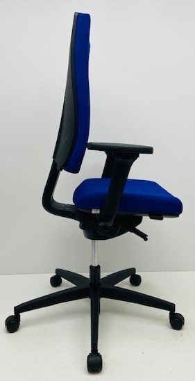 Bureaustoel Viasit Linea donkerblauw