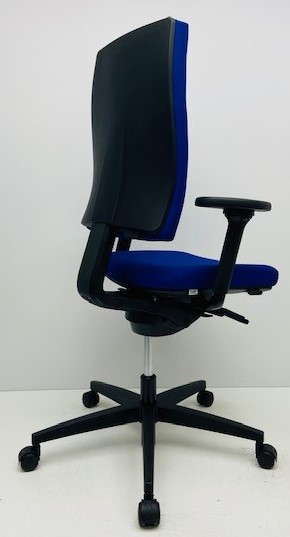 Bureaustoel Viasit Linea donkerblauw