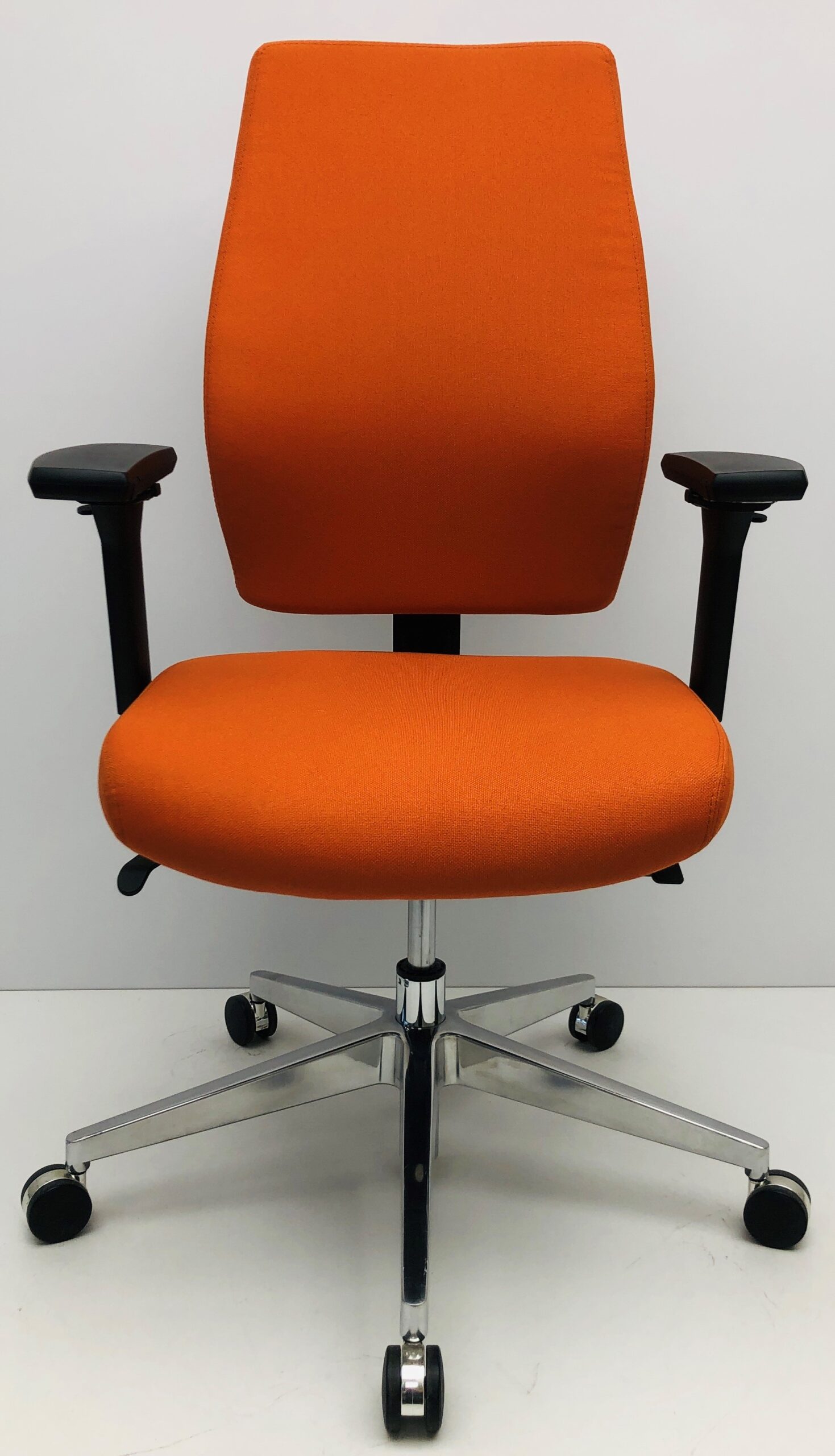 Bureaustoel Markant oranje