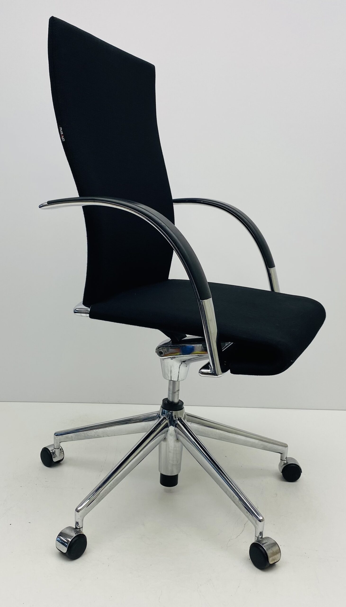 Vergaderstoel Ahrend 350 zwart