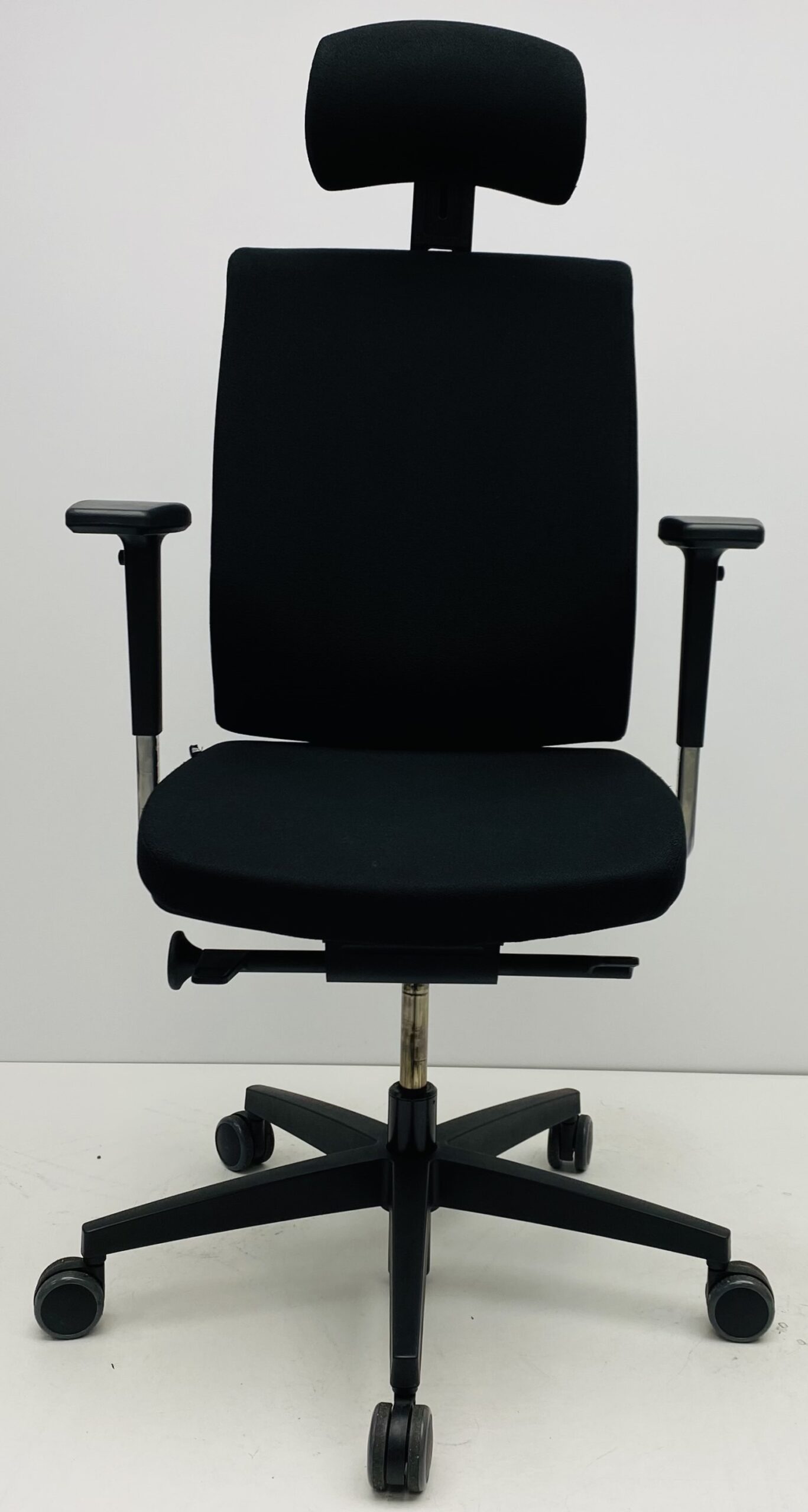 Bureaustoel Osmoz Bedimo met hoofdsteun zwart