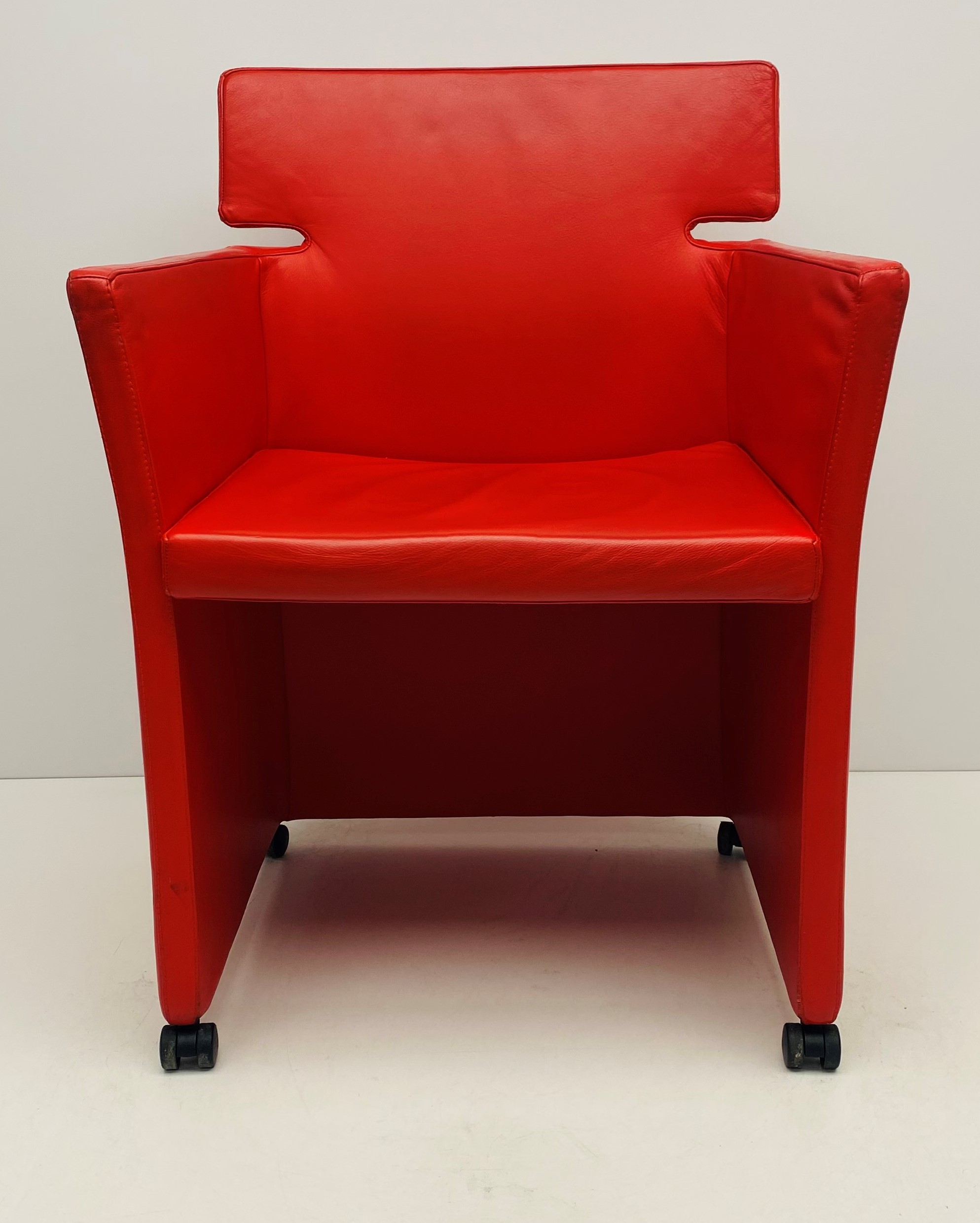 Vergaderstoel Artifort Key Design rood