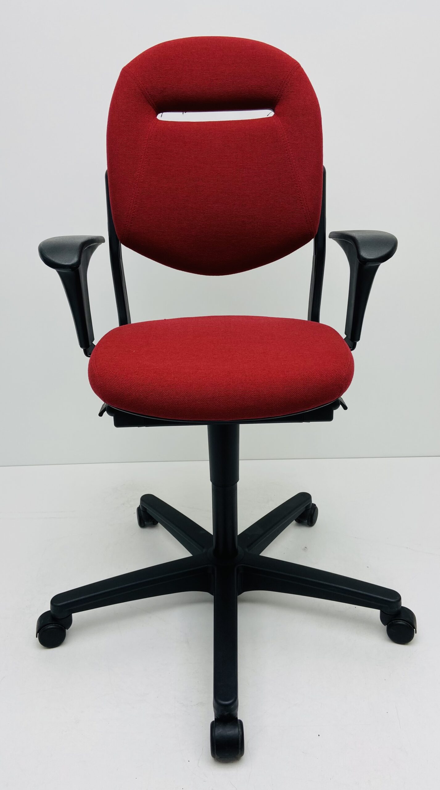 Bureaustoel Ahrend 220 rood