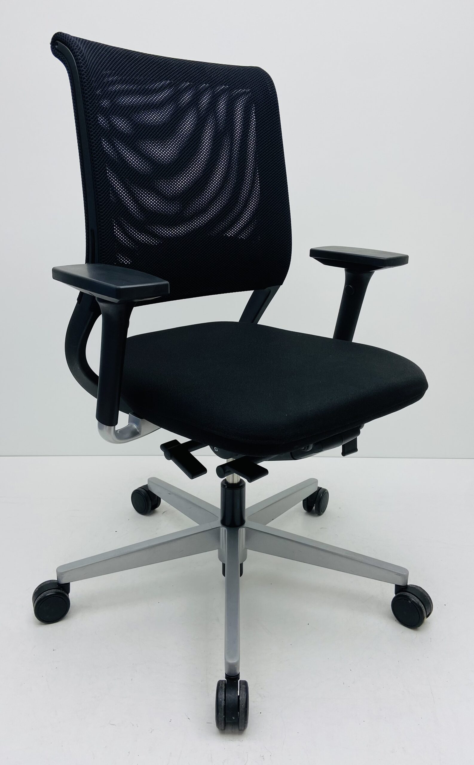 Bureaustoel Sedus Netwin zwart originele stof