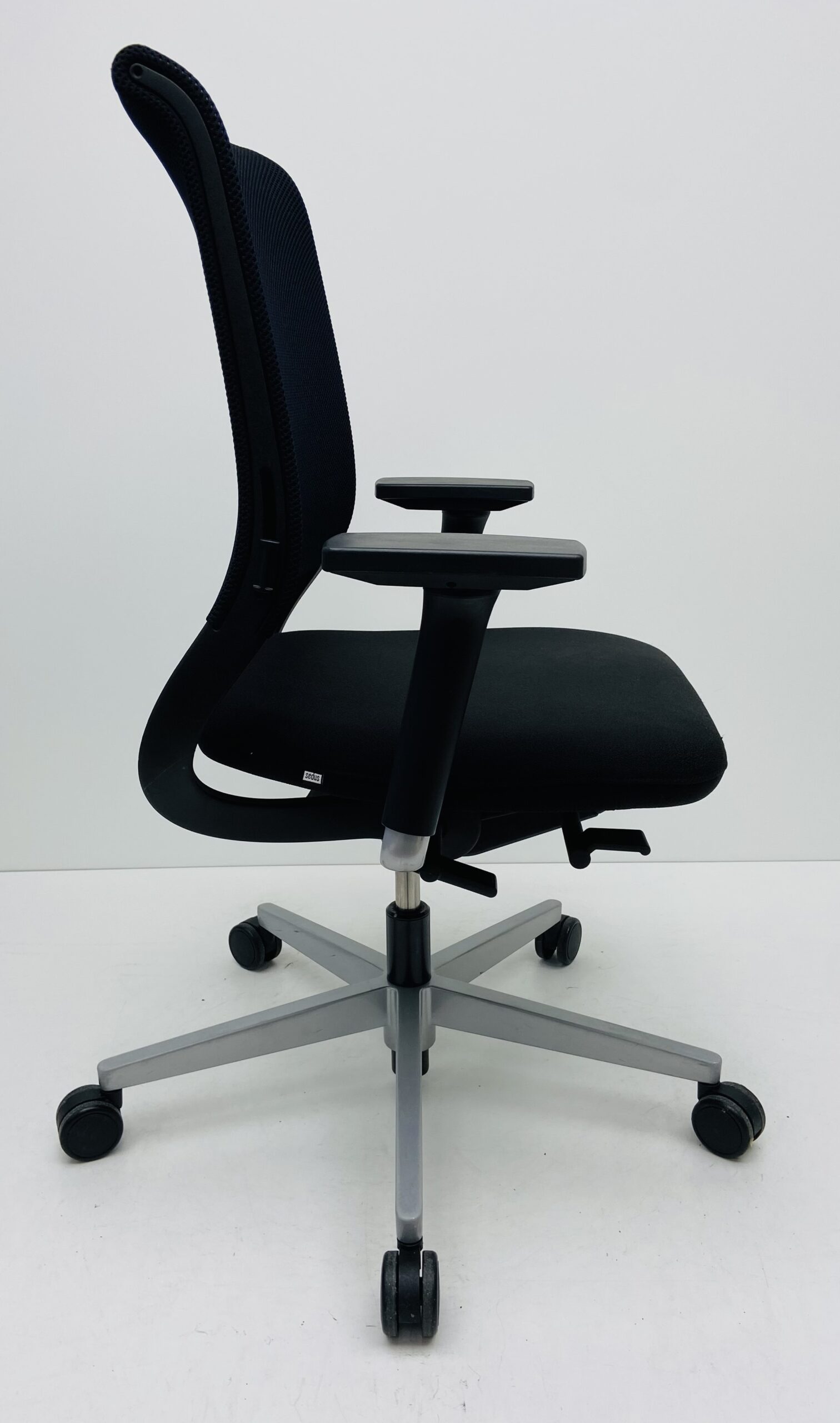 Bureaustoel Sedus Netwin zwart originele stof