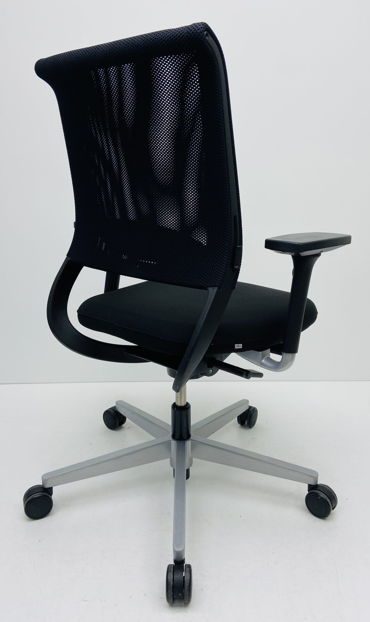 Bureaustoel Sedus Netwin zwart originele stof