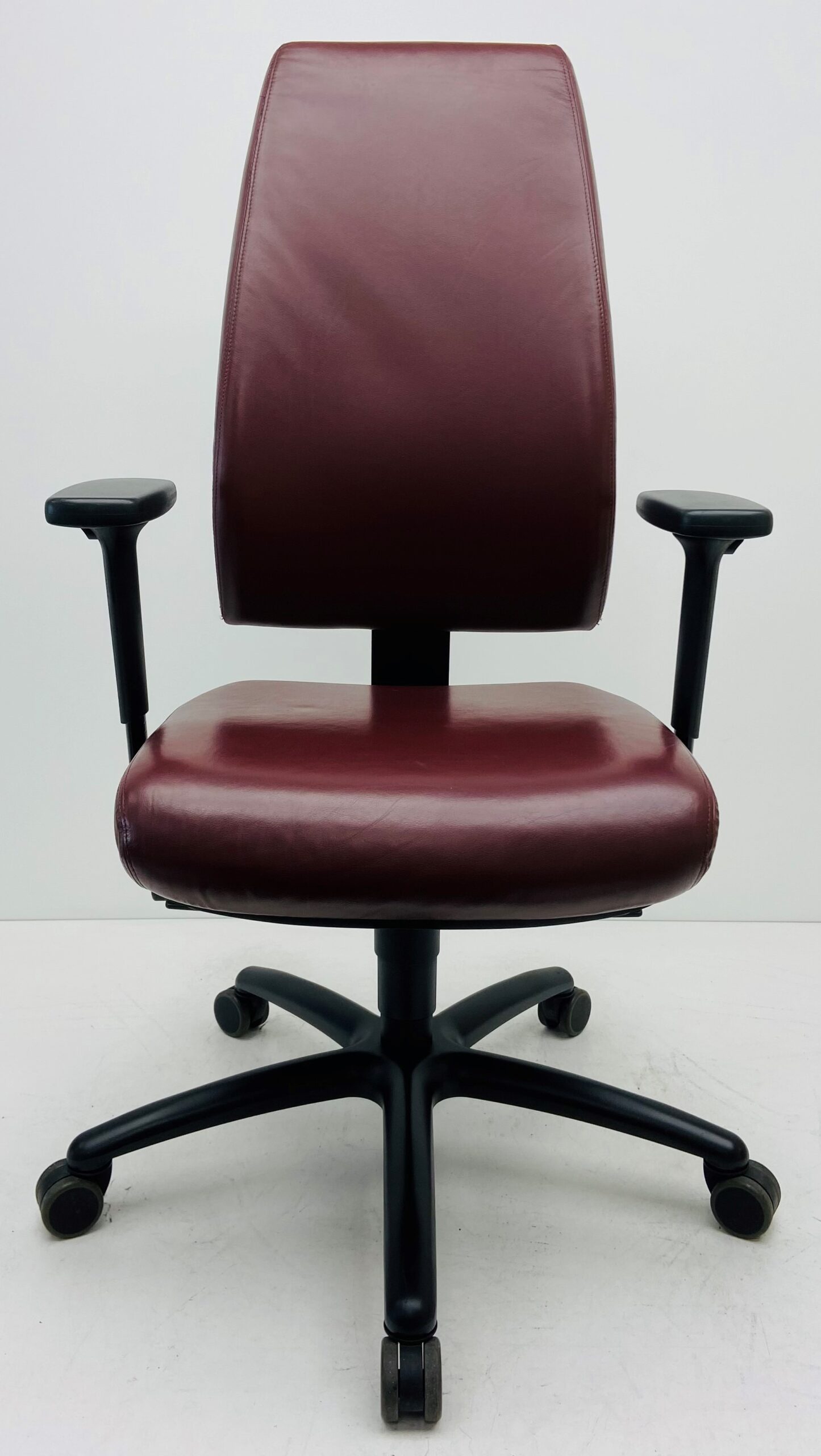 Bureaustoel Drisag React leer