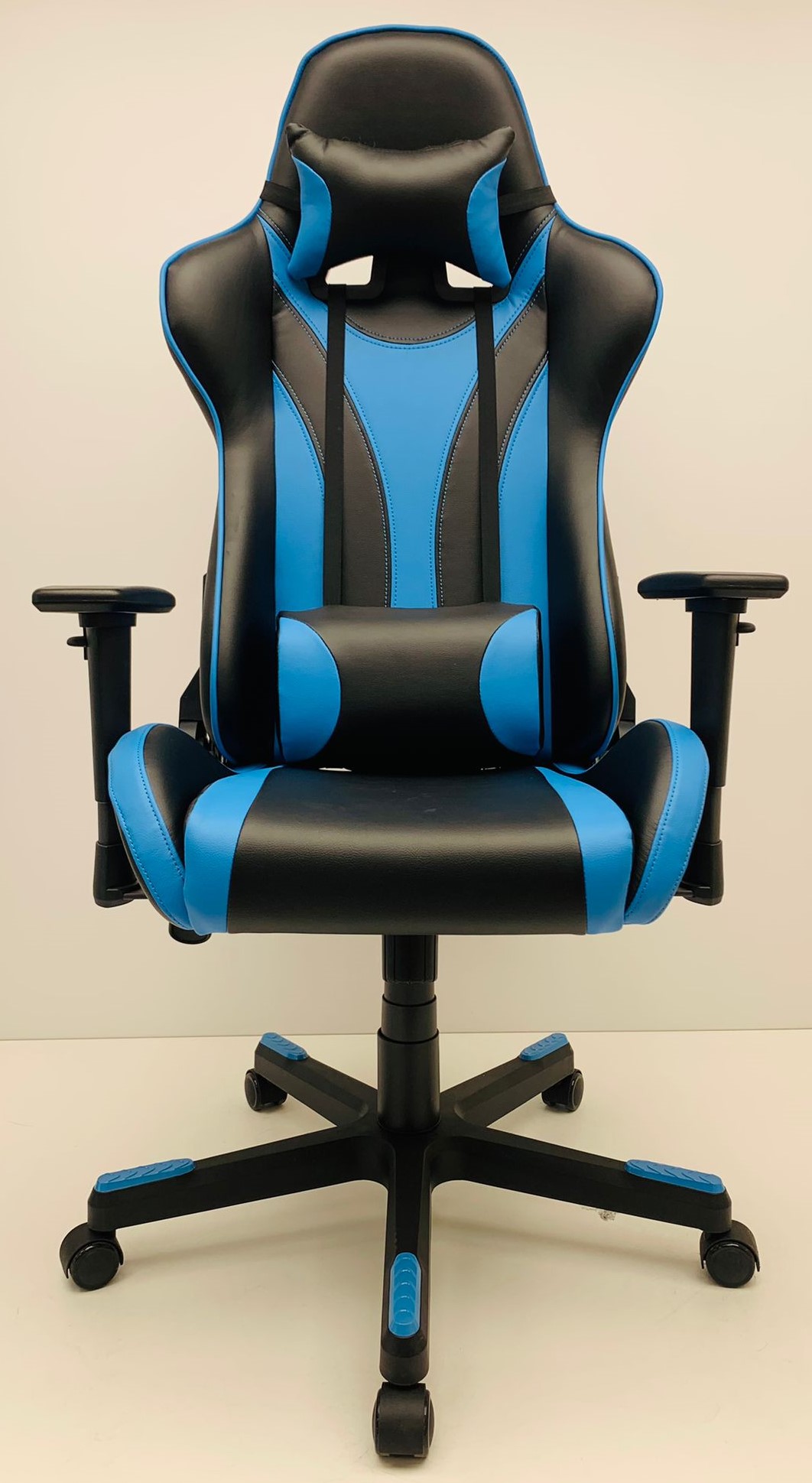 Gamestoel blauw